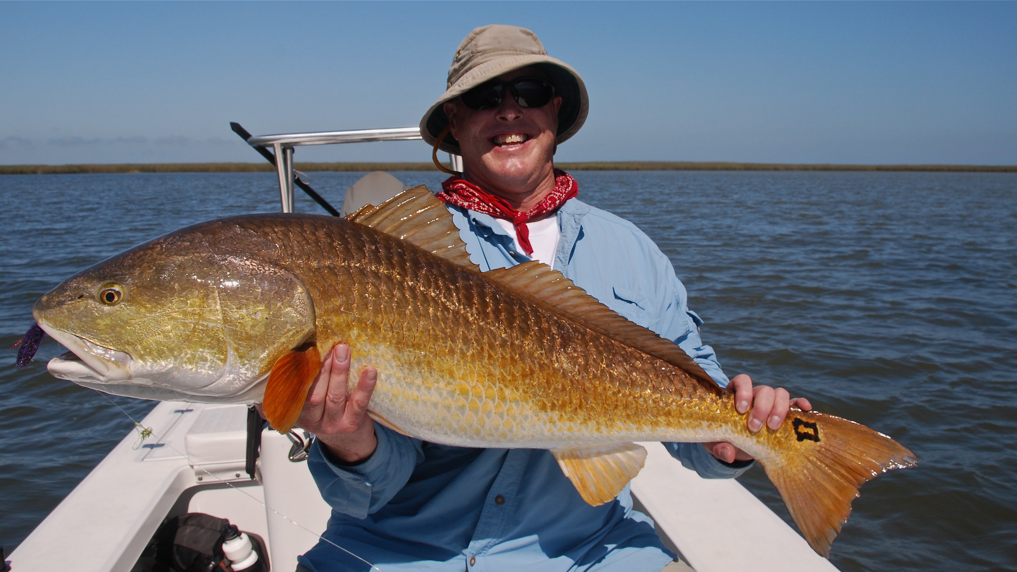 best time to fly fish for redfish in texas