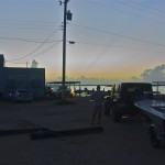 Fishing port at Rockfort in Texas