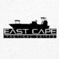 The logo of East Cape boat manufacturers
