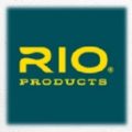 The logo of Rio Fly Lines, a sponsor of the trips