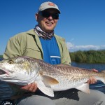 The beaming smile after catching a fish