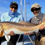 biggest redfish of the redbone tournament