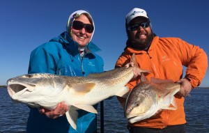 Men enjoying fishing in great weather at Louisiana