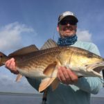 Man enjoying Spring Flyfishing at New Orleans